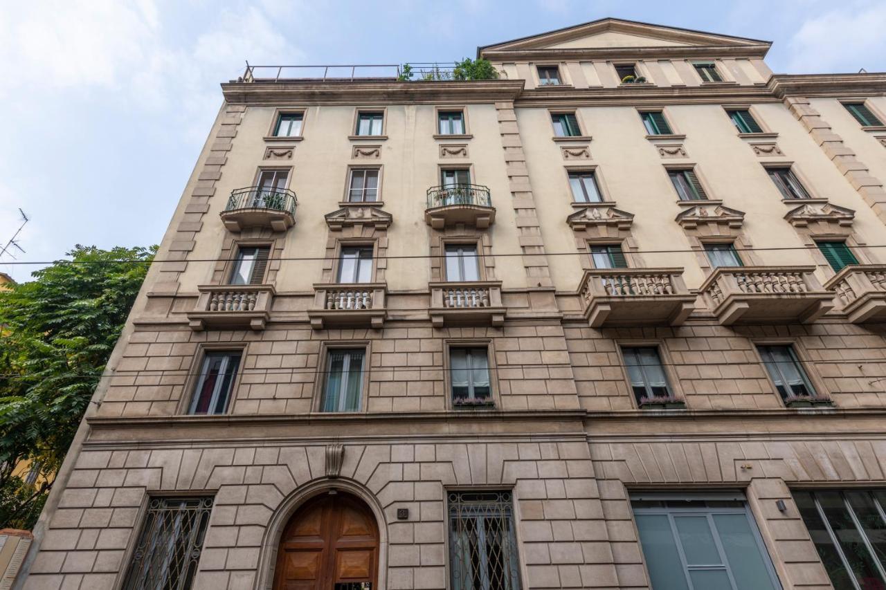 Апартаменти Be-C0 Moscova District Loft Мілан Екстер'єр фото